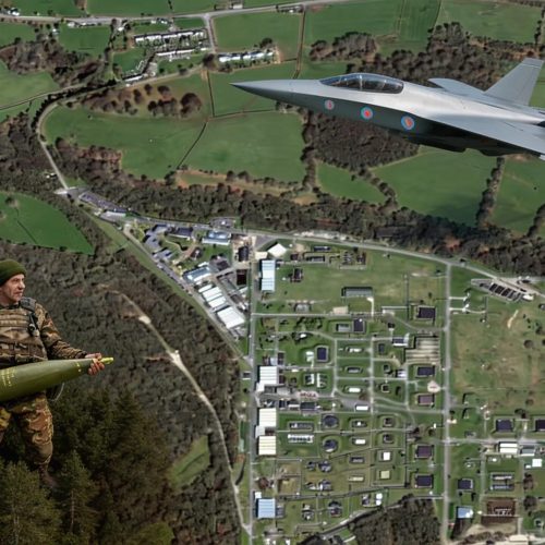 Βρετανικό εργοστάσιο πυρομαχικών παραμένει κλειστό παρά τις υποσχέσεις βοήθειας στην Ουκρανία
