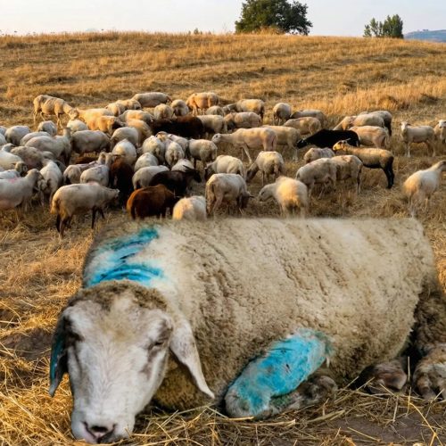 Χάος με τα ζώα στη Λέσβο – χιλιάδες στην ταφή, εκτροφές στο έλεος του ιού!