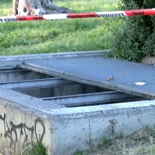 Σορός άνδρα εντοπίστηκε σε φρεάτιο σταθμού πάρκινγκ στη Θεσσαλονίκη