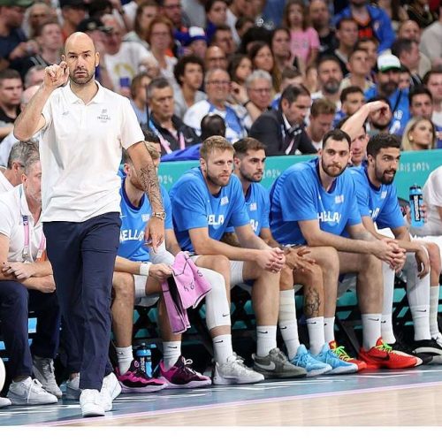Σπανούλης: «Μην είμαστε μίζεροι, βρισκόμαστε στη ζώνη των μεταλλίων»
