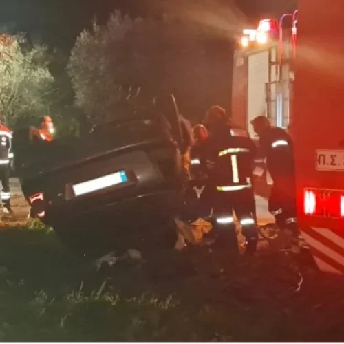 Σπάρτη: Απίστευτο βίντεο ντοκουμέντο από το φονικό τροχαίο – Η πορεία του αυτοκινήτου πριν την τραγωδία
