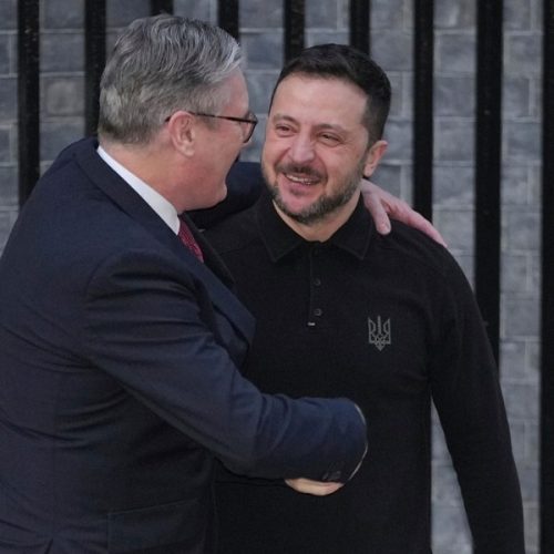 Βρετανία και Γαλλία θα καταρτίσουν σχέδιο εκεχειρίας στην Ουκρανία – Θα το παρουσιάσουν στις ΗΠΑ