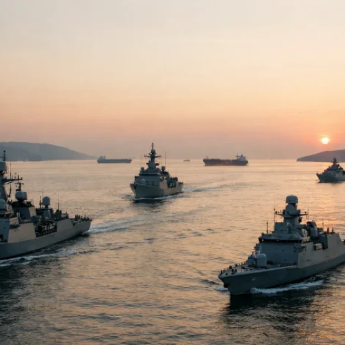 Οι ΗΠΑ ζητούν στρατιωτική παρουσία στα Στενά – Οι σύμμαχοι απαντούν επιφυλακτικά