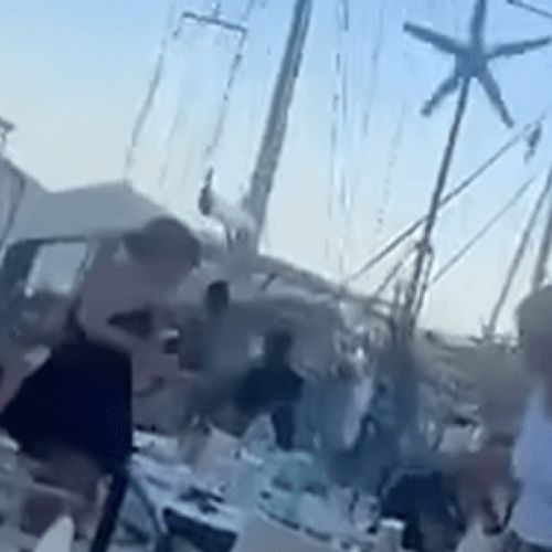 Προκαλούσε ζημιές… ενώ όλοι έψαχναν τον Ρονάλντο! [ΒΙΝΤΕΟ]