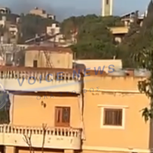 Δείτε που έγιναν Ισραηλινές επιθέσεις εναντίον στόχων της Χεζμπολάχ