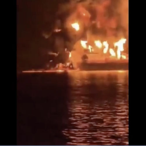 Βίντεο από τις επιθέσεις του IRGC σε πλοία, κοντά στο Ιράκ και στο Στενό του Ορμούζ.