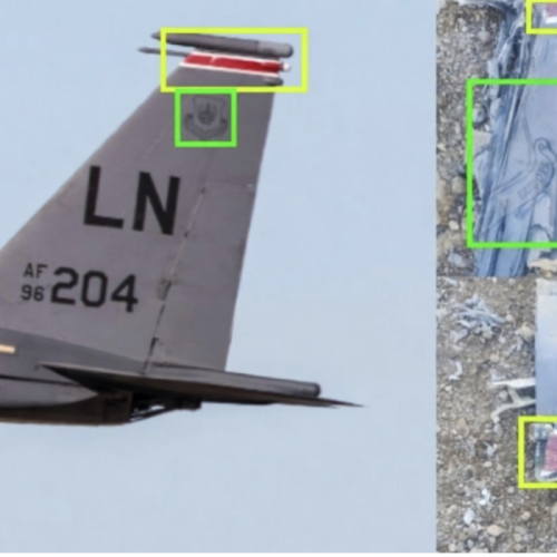 ΣΟΚ: Το Ιράν κατέρριψε αμερικανικό F-15E – Συντρίμμια επιβεβαιώνουν το χτύπημα