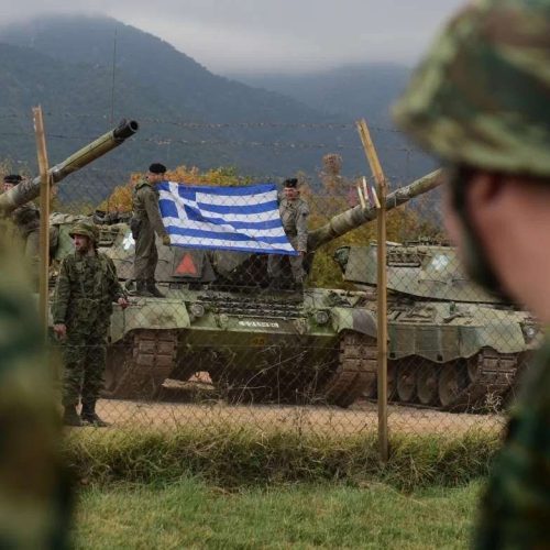 Έλληνες στρατιώτες εστάλησαν στη Βουλγαρία