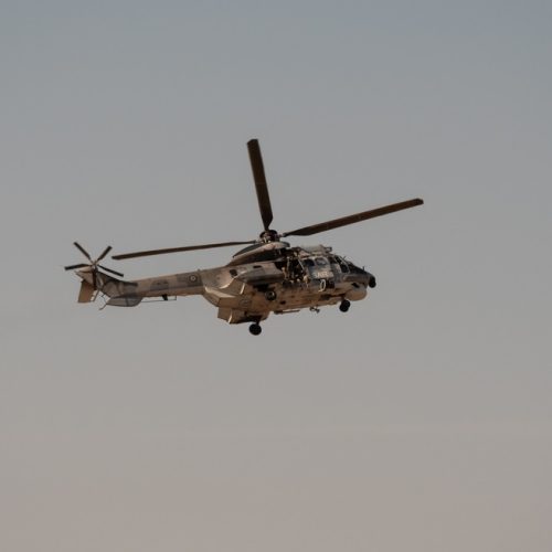 Επιχείρηση Ζωής στο Παναιτωλικό: Super Puma διέσωσε τραυματία ορειβάτη