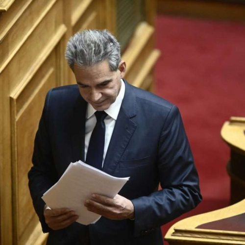 Έγκλημα στα Τέμπη: Σάλος με τη δήλωση Συρίγου – «Μακάρι το 2043 να πούμε ότι ο θάνατός τους μας ξύπνησε»
