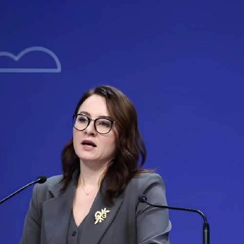 Νέα πρωθυπουργός Ουκρανίας: «Θα επιδιώξουμε μεγαλύτερη χρηματοδότηση από το ΔΝΤ»