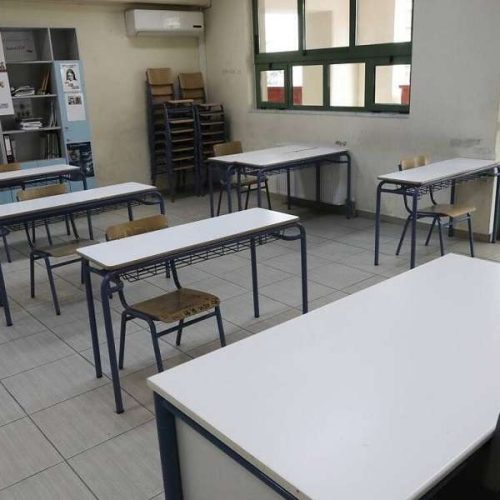 Μαθήματα υπό «αδιανόητες συνθήκες» σε σχολείο της Ηγουμενίτσας