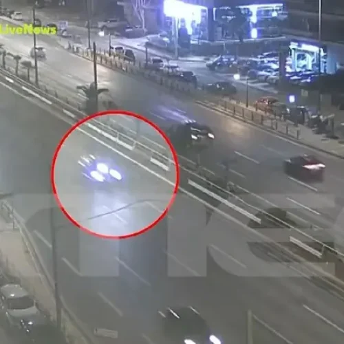 ΤΡΟΜΟΣ ΣΤΗ ΣΥΓΓΡΟΥ! Βίντεο ντοκουμέντο: Μεθυσμένος οδηγός έτρεχε με 206 χλμ/ώρα