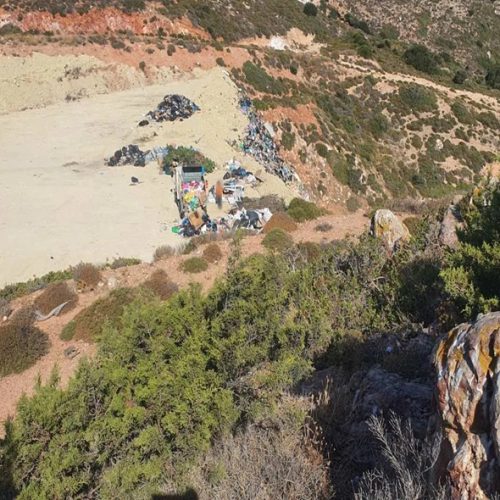 Μήλος: 17 συλλήψεις για περιβαλλοντικό σκάνδαλο – Εικόνες που σοκάρουν!