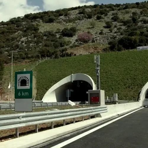 Κυκλοφοριακές ρυθμίσεις στις σήραγγες Στυλίδας έως τις 26 Οκτωβρίου