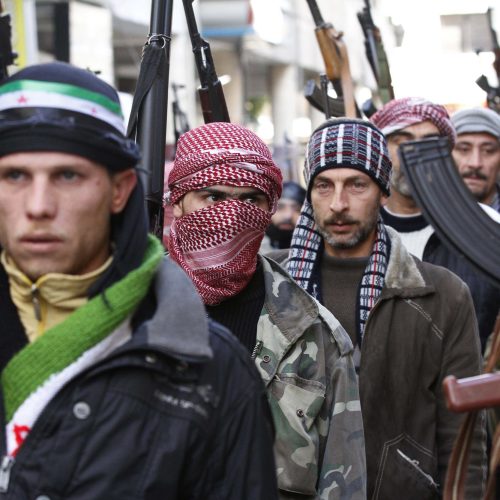 Μακελειό στη Συρία: Οι Δρούζοι παίρνουν τα όπλα κατά των Ισλαμιστών