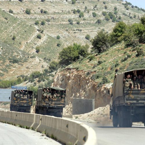 ΗΠΑ ΠΙΕΖΟΥΝ ΓΙΑ ΠΑΡΕΜΒΑΣΗ ΣΤΟΝ ΛΙΒΑΝΟ – Η ΣΥΡΙΑ ΚΡΑΤΑ ΑΠΟΣΤΑΣΕΙΣ ΕΝ ΜΕΣΩ ΦΟΒΩΝ ΚΛΙΜΑΚΩΣΗΣ