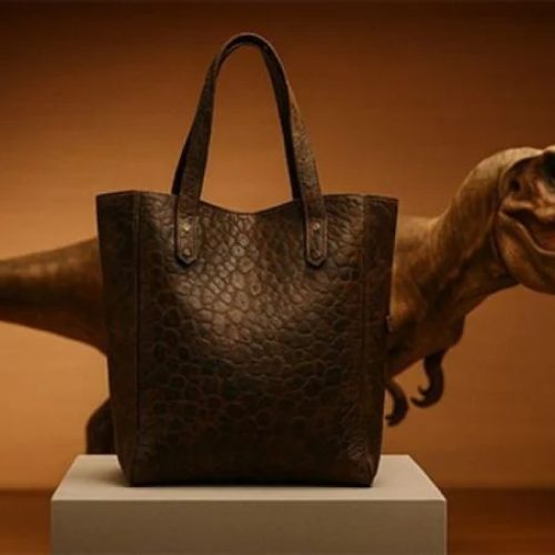 Εταιρεία έφτιαξε τσάντα από δέρμα «ΤΥΡΑΝΝΟΣΑΥΡΟΥ»