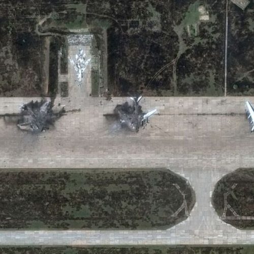 Η ουκρανική επίθεση «κατέστρεψε» το 10% των στρατηγικών βομβαρδιστικών της Ρωσίας