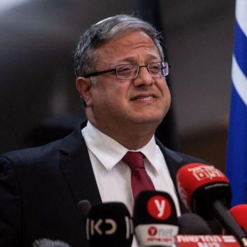 Σιν Μπετ: «Αποτρέψαμε σχέδιο δολοφονίας του υπουργού Εθνικής Ασφάλειας»