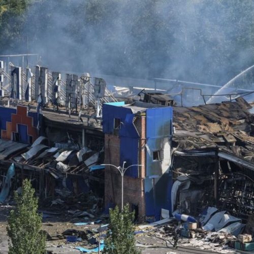 Ρωσική επίθεση σκοτώνει 3 στο Ντνίπρο