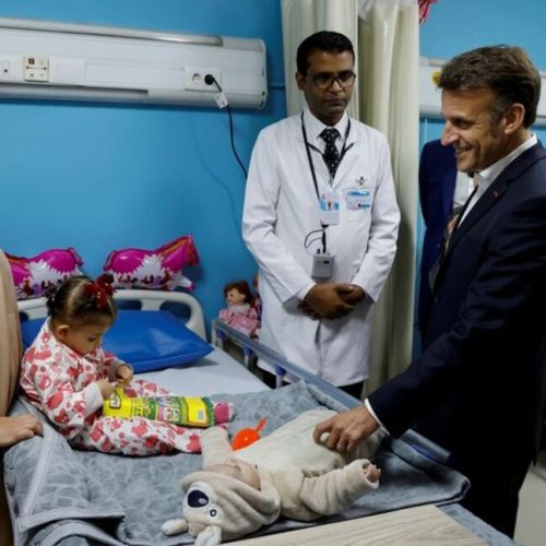 Τι ώθησε τον Μακρόν να αναγνωρίσει «Παλαιστινιακό Κράτος»;