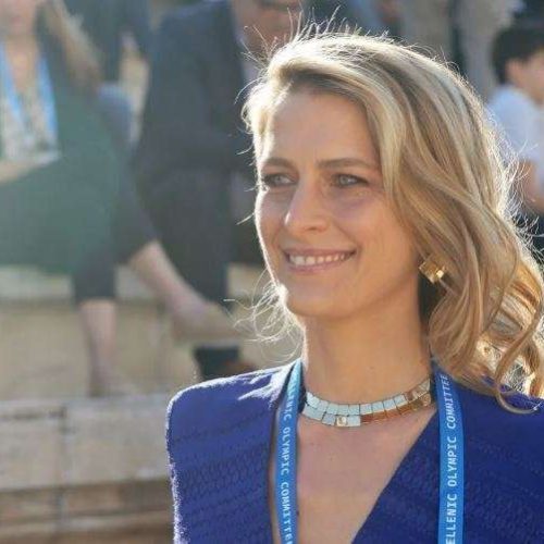 Τατιάνα Μπλάτνικ: Αυτό το νησί «επισκέφθηκε» μαζί με την μητέρα της