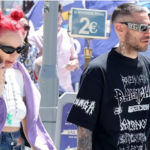 Κασιδόκωστας – Τάμτα: Χτίζουν πολυτελές σπίτι στην Αντίπαρο