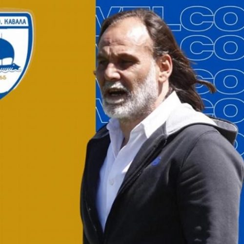 «Ανέλαβε» την Καβάλα ο Γιάννης Τάτσης – Η ανακοίνωση
