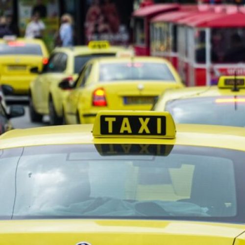 ΤΑΞΙ  Δευτέρα 4 Δεκεμβρίου 2023  (ΚΟΝΤΑΡΙΝΗΣ ΓΙΩΡΓΟΣ/EUROKINISSI)