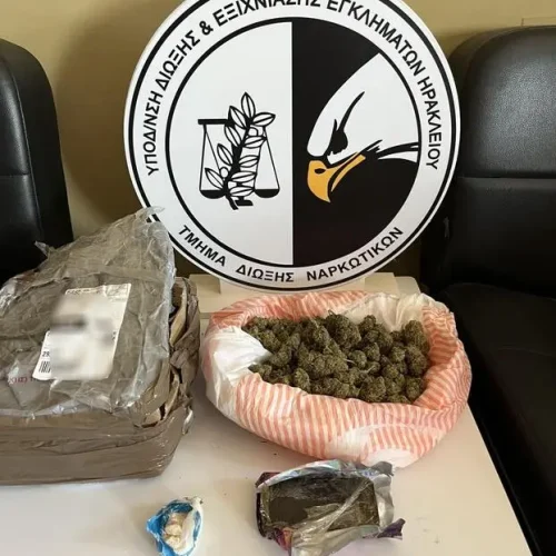 Μαθητές πίσω από παραλαβή δέματος με ναρκωτικά