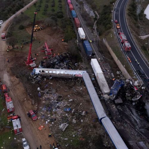 Έγκλημα στα Τέμπη: Σοκαριστικά Ντοκουμέντα με τις Εκκλήσεις Επιβατών για Βοήθεια – «Σας Ικετεύω, Βρείτε Μας»