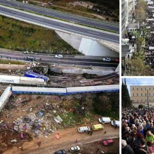 Πανελλαδική απεργία για τα Τέμπη: Εκατοντάδες συγκεντρώσεις σε όλη τη χώρα