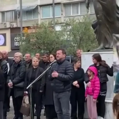 Έγκλημα στα Τέμπη: Ξεσηκωμός στην Κατερίνη – Ζητείται δικαιοσύνη (εικόνες)