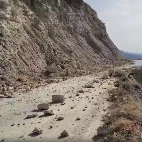 Σεισμός 6,1 Ρίχτερ στην Κρήτη – Ο δρόμος χάθηκε με τον σεισμό (ΦΩΤΟ-ΒΙΝΤΕΟ)