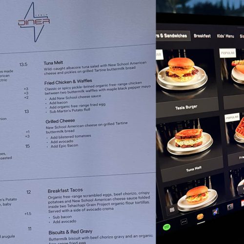 Tesla Diner: Η λάμψη του «ρετρό-φουτουριστικού» οράματος του Μασκ ξεθωριάζει στο Χόλιγουντ