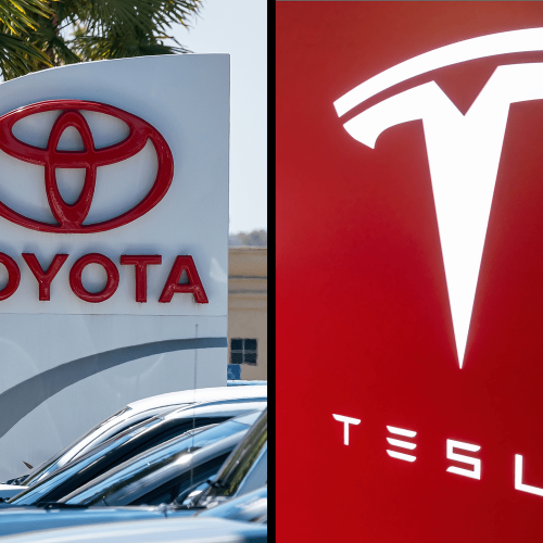 ΚΟΝΤΡΑ Μεγατόνων! Toyota vs Tesla