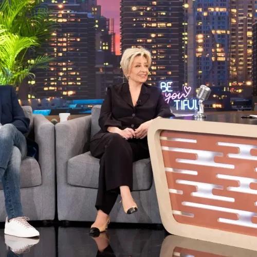 «The 2Night Show» – Η Αλέκα Κανελλίδου μιλάει για όλα στον Γρηγόρη Αρναούτογλου