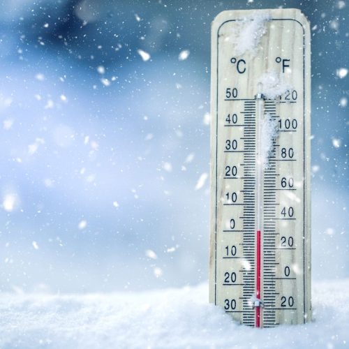 Πολικό ψύχος: -13,4°C στη Ροδόπη η χαμηλότερη θερμοκρασία στην Ελλάδα