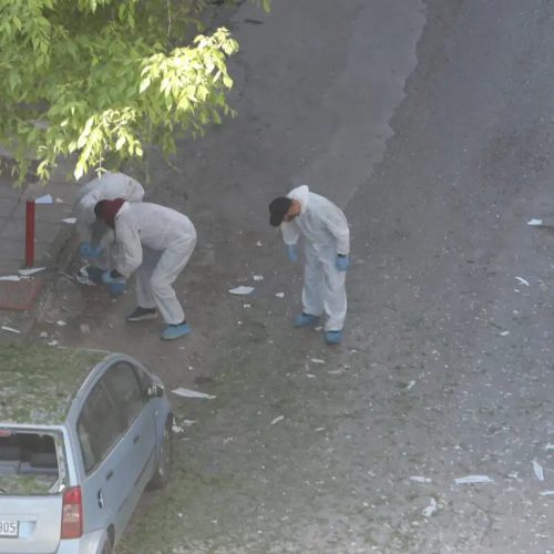 Θεσσαλονίκη: Σοκαριστικό βίντεο ντοκουμέντο από την έκρηξη μπροστά σε τράπεζα