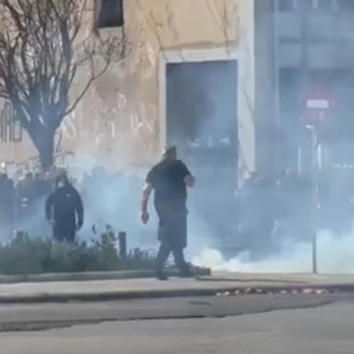 Σοβαρά επεισόδια στην Θεσσαλονίκη