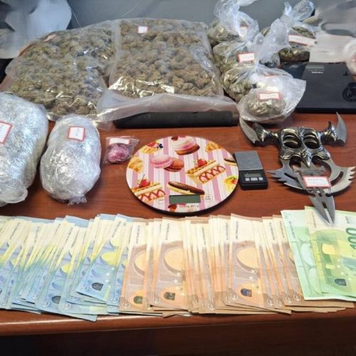 Θεσσαλονίκη: Εξαρθρώθηκε συμμορία διακίνησης κοκαΐνης και κάνναβης