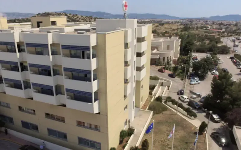 Κατασβέστηκε άμεσα η φωτιά στο Θριάσιο Νοσοκομείο