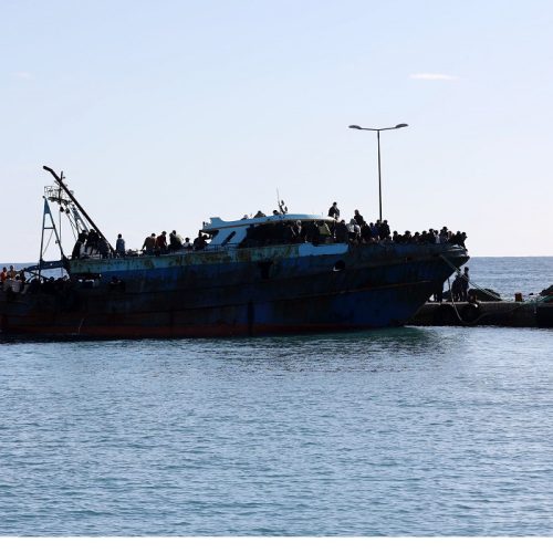 Συνεχίζεται η απόβαση παράνομων μεταναστών στην Κρήτη