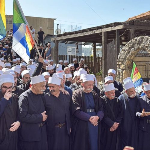 Οι Δρούζοι της Συρίας επισκέπτονται το Ισραήλ για πρώτη φορά μετά από 52 χρόνια