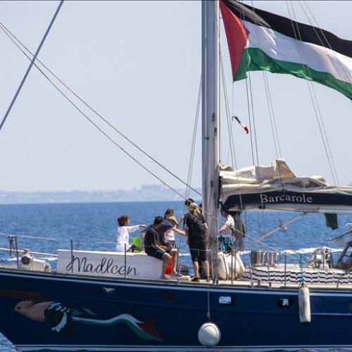 Ο ισραηλινός στρατός «κατέλαβε» το Madleen