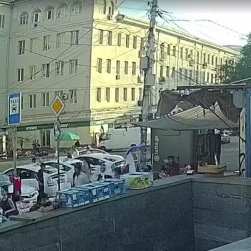 «Προειδοποιημένο έγκλημα» η κατάρρευση στην Τιφλίδα [ΒΙΝΤΕΟ]