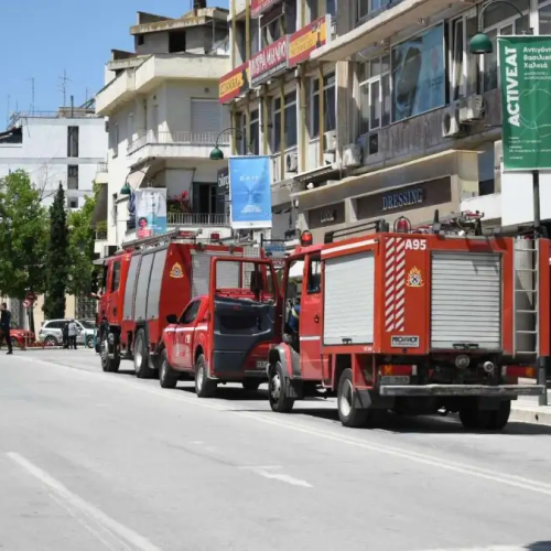 «ΣΥΝΑΓΕΡΜΟΣ» σε τράπεζα – Τηλεφώνημα για βόμβα