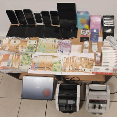 Κύκλωμα τοκογλύφων και εκβιαστών εξαρθρώθηκε στη Θεσσαλονίκη