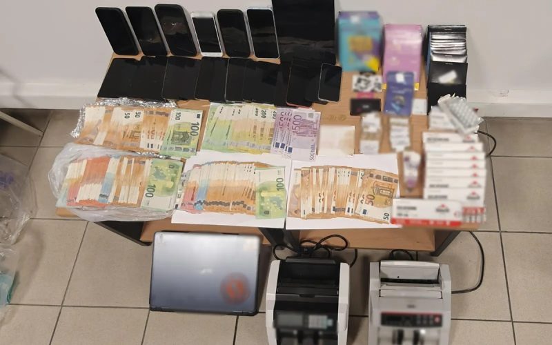 Κύκλωμα τοκογλύφων και εκβιαστών εξαρθρώθηκε στη Θεσσαλονίκη